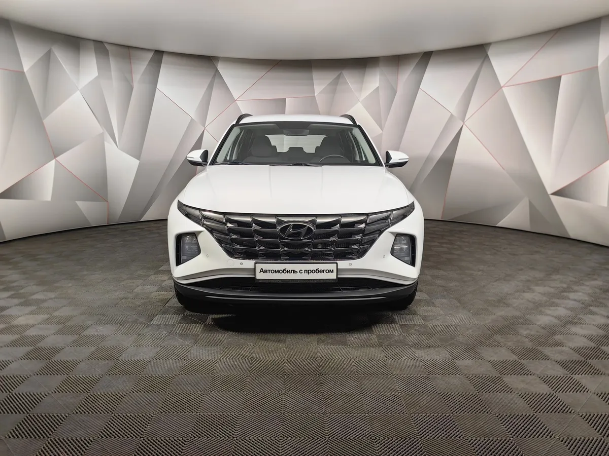 Hyundai Tucson D2.0 Smartstream 8AT 4WD (186 л.с.) N Line Lifestyle Белый в АВИЛОН. Слайд №7