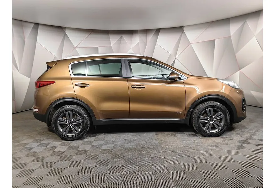 Kia Sportage 2.0 AT 4WD (150 л.с.) Prestige Коричневый в АВИЛОН. Слайд №6
