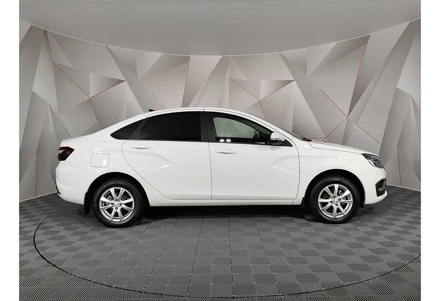 ВАЗ (Lada) Vesta 1.6 MT (106 л.с.) Белый в АВИЛОН. Слайд №4