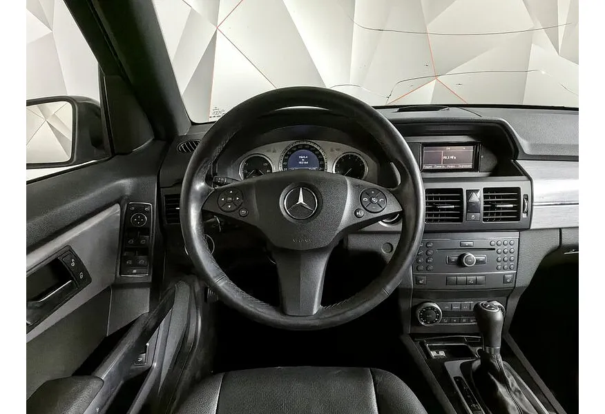 Mercedes-Benz GLK GLK 300 7G-Tronic 4MATIC (231 л.с.) Черный в АВИЛОН. Слайд №19
