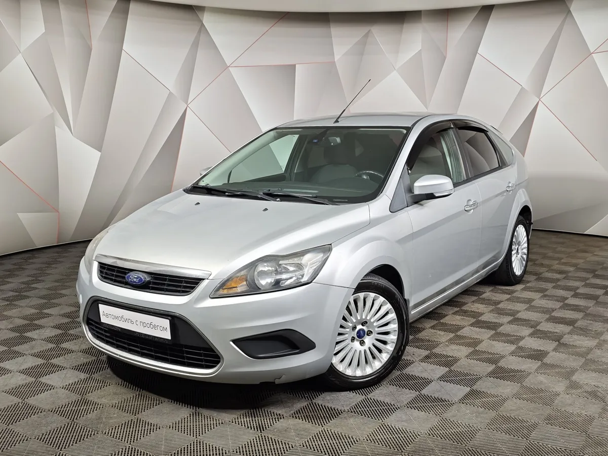 АВИЛОН - Ford Focus 2.0 AT (145 л.с.) Titanium Серебристый - slide 10216518