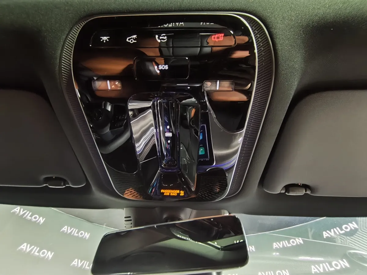 Mercedes-Benz GLC Купе 260 9G-TRONIC 4MATIC (204 л.с.) Черный в АВИЛОН. Слайд №18