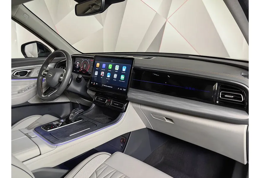 GAC GS8 2.0T 4WD (231 л.с.) GT Черный в АВИЛОН. Слайд №13