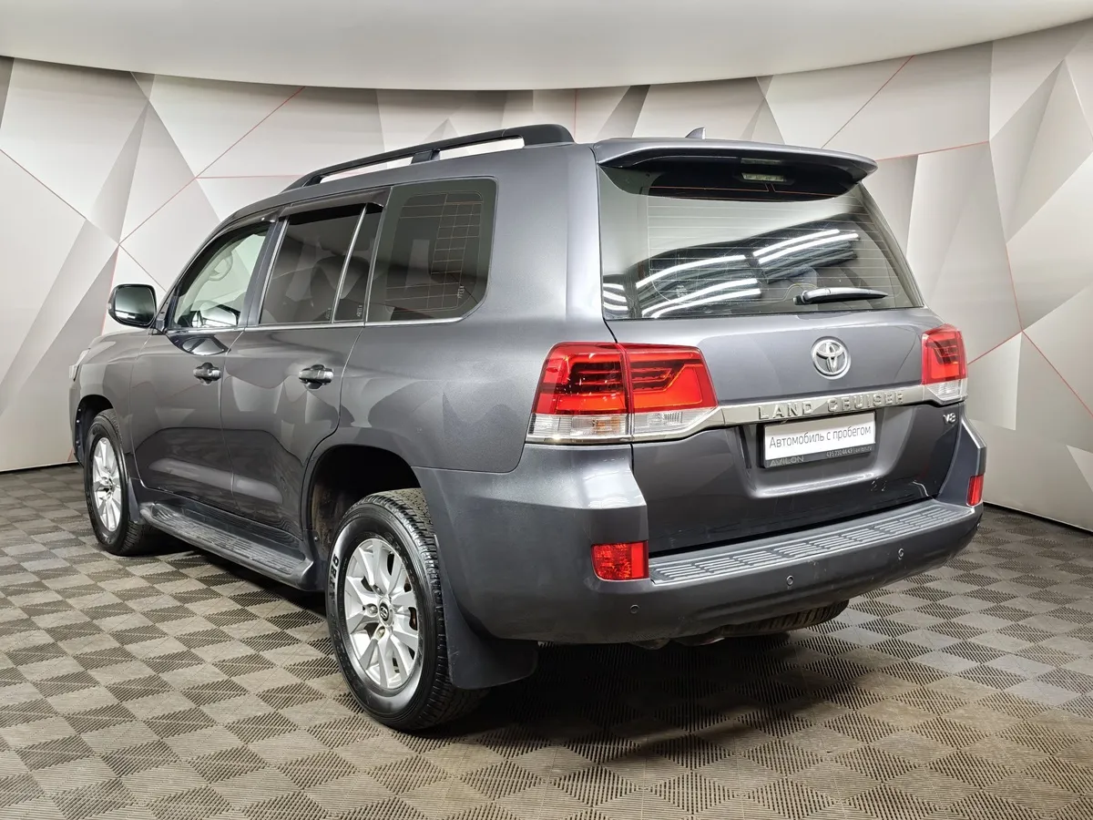 Toyota Land Cruiser 4.5 TD AT (249 л.с.) Серый в АВИЛОН. Слайд №4