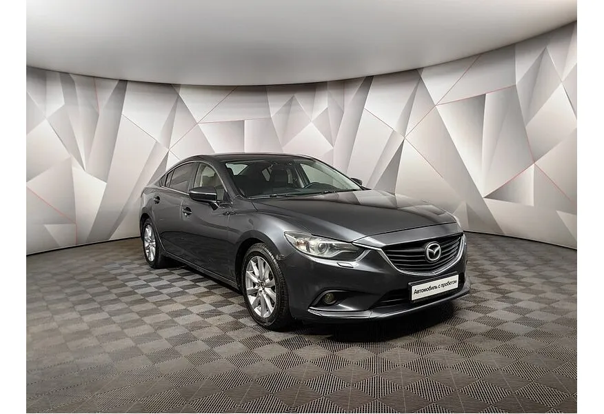 Mazda 6 2.0 SKYACTIV-G AT (150 л.с.) Active Серый в АВИЛОН. Слайд №3