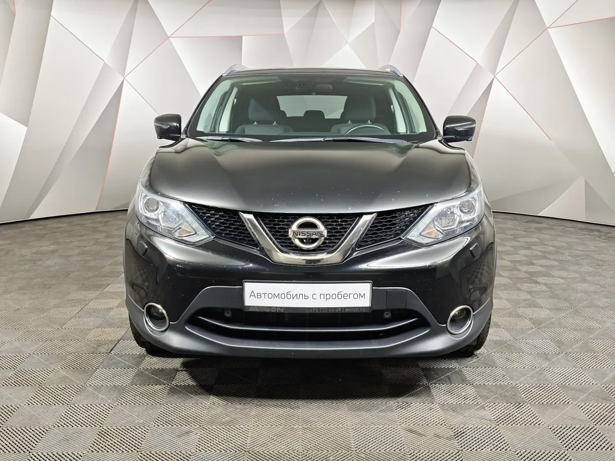 Nissan Qashqai 2.0 CVT AWD (144 л.с.) Черный в АВИЛОН. Слайд №7