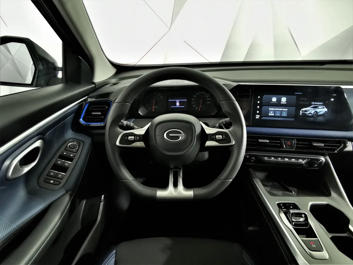 GAC GS3 1.5TG 7WDCT (170 л.с.) GB Серый в АВИЛОН. Слайд №19