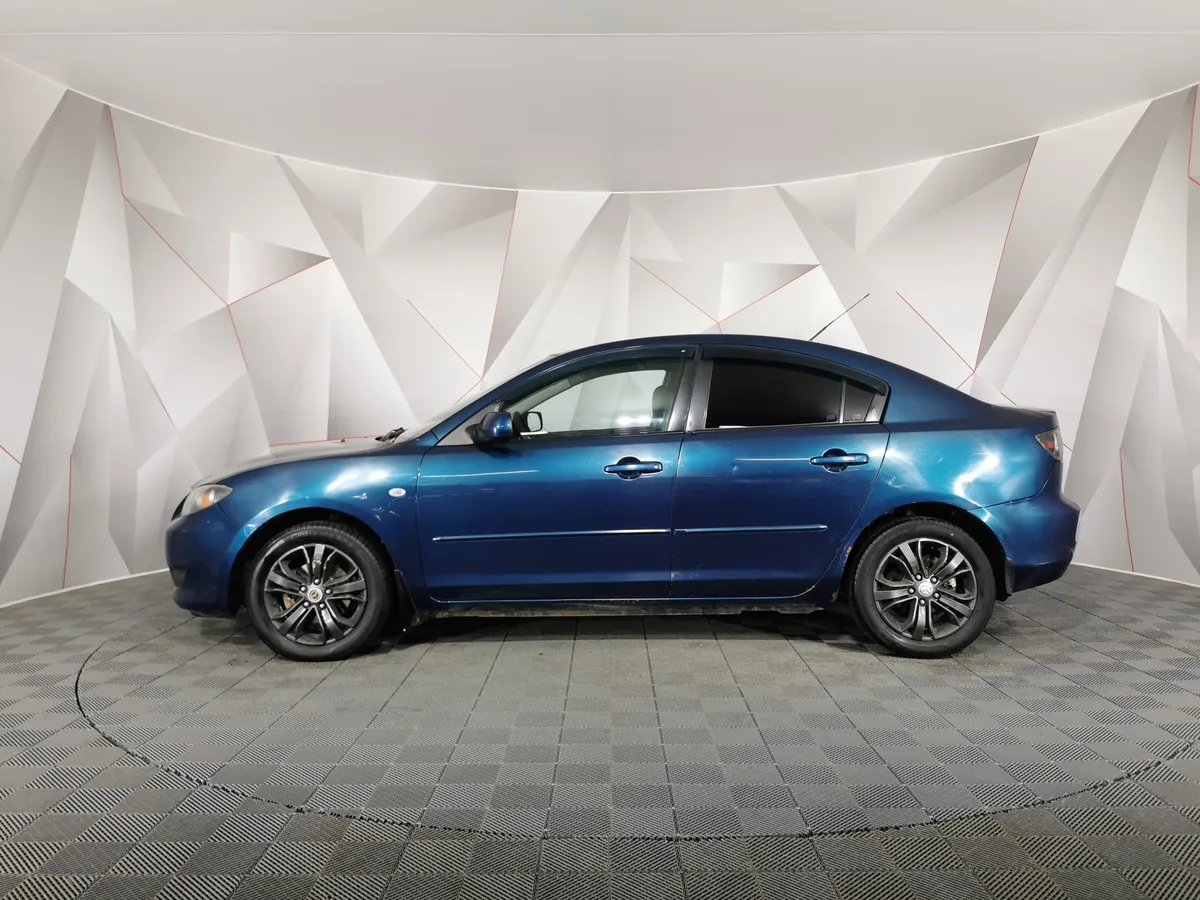 Mazda 3 1.6 AT (105 л.с.) Зеленый в АВИЛОН. Слайд №5