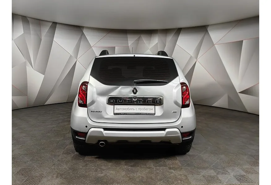Renault Duster 2.0 AT 4x4 (143 л.с.) Luxe Privilege Серый в АВИЛОН. Слайд №8