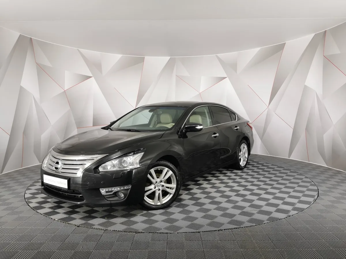 Nissan Teana 2.5 Xtronic (173 л.с.) Черный в АВИЛОН. Слайд №1