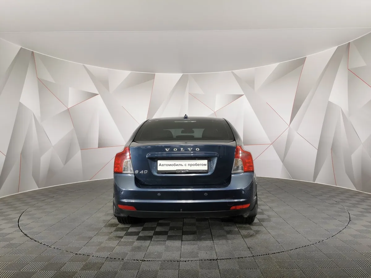 Volvo S40 2.4 Geartronic (140 л.с.) Синий в АВИЛОН. Слайд №8