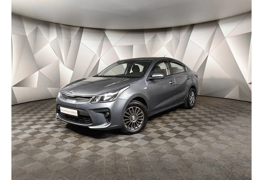 АВИЛОН - Kia Rio 1.6 MT (123 л.с.) Comfort Серый - slide 9862334