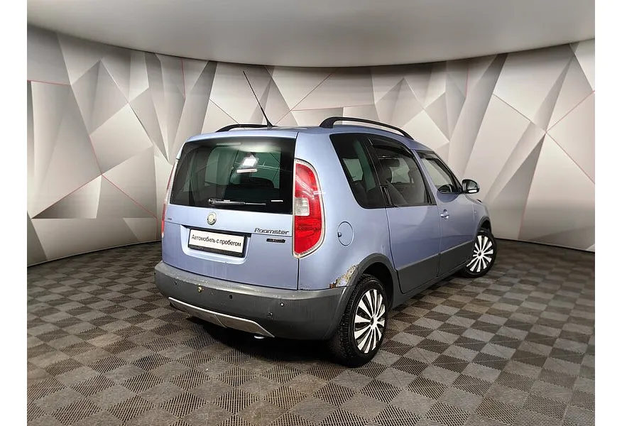 Skoda Roomster 1.6 AT (105 л.с.) Голубой в АВИЛОН. Слайд №2