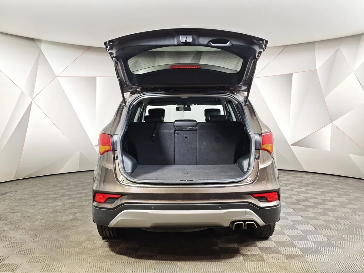 Hyundai Santa Fe 2.4 AT 4WD (175 л.с.) Comfort Коричневый в АВИЛОН. Слайд №12