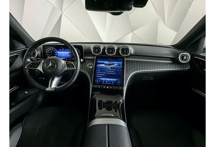 Mercedes-Benz C-Класс C 200 9G-TRONIC 4MATIC (190 л.с.) Premium в АВИЛОН. Слайд №14