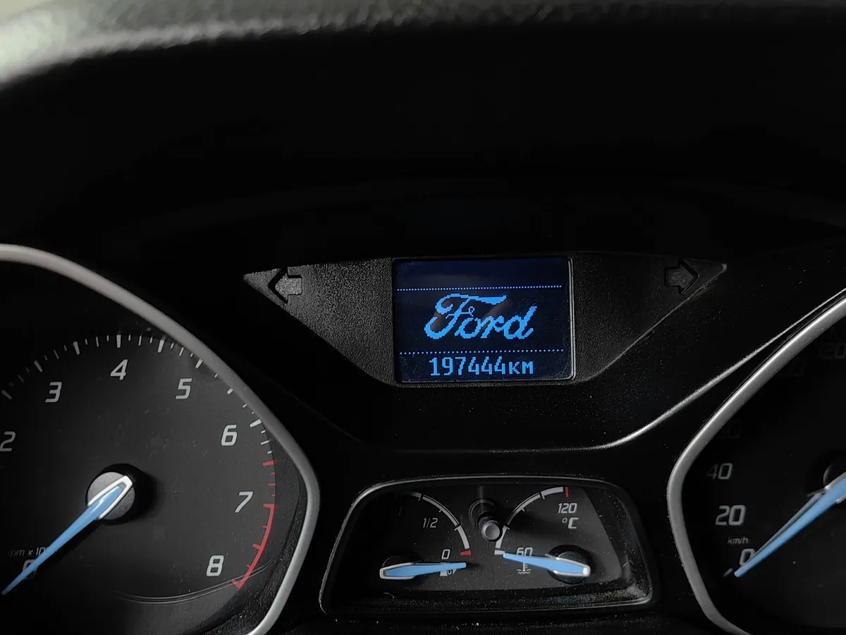 Ford Focus 1.6 MT (125 л.с.) Trend Синий в АВИЛОН. Слайд №17