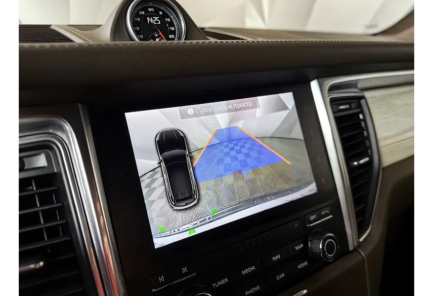 Porsche Macan S Diesel 3.0 PDK AWD (245 л.с.) Синий в АВИЛОН. Слайд №21