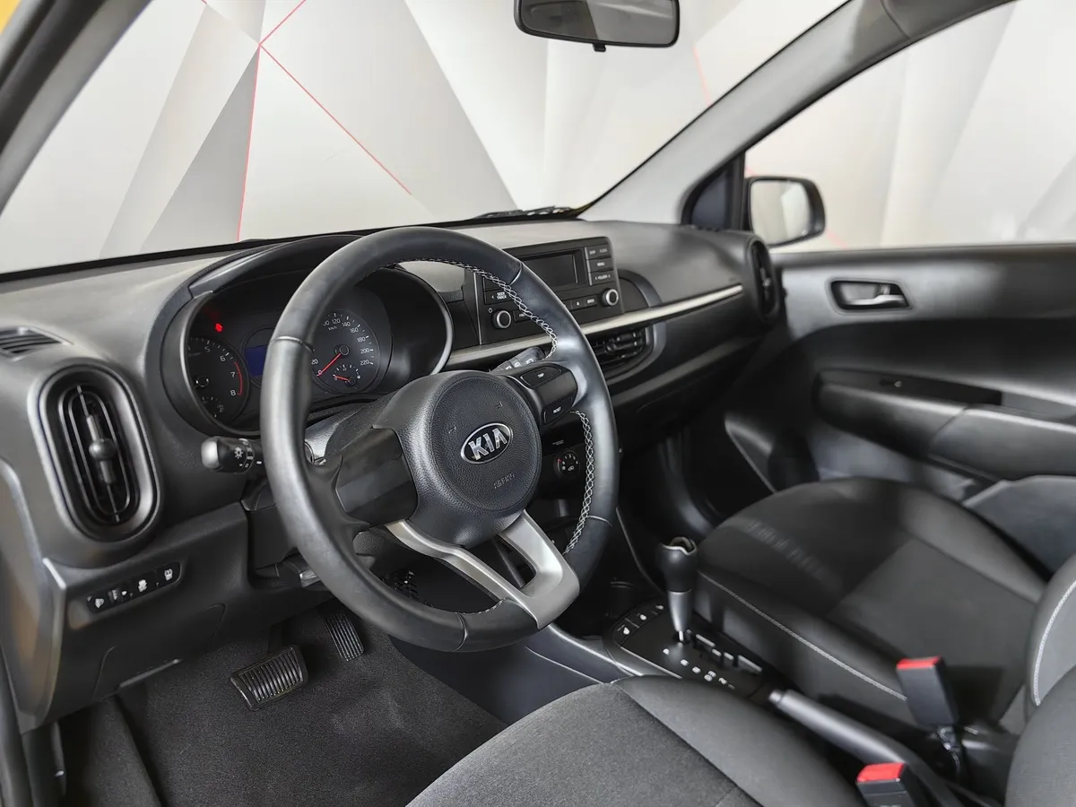 Kia Picanto 1.0 MT (67 л.с.) Comfort Желтый в АВИЛОН. Слайд №19