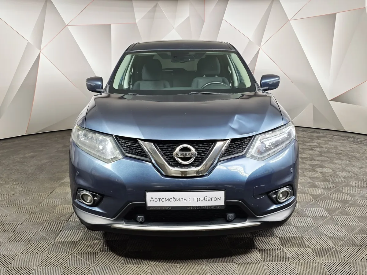 Nissan X-Trail 2.0 CVT AWD (144 л.с.) LE Top Зеленый в АВИЛОН. Слайд №7