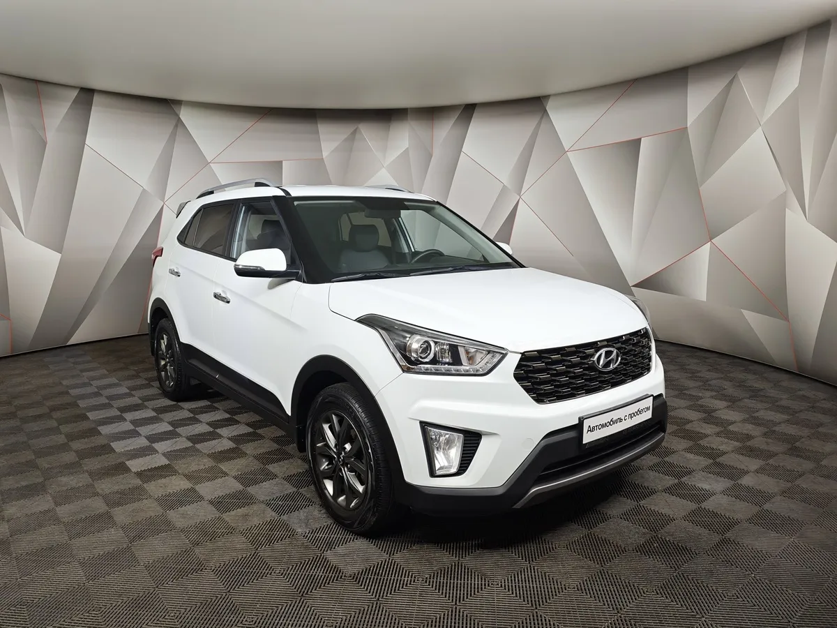 Hyundai Creta 2.0 AT AWD (149 л.с.) Style Белый в АВИЛОН. Слайд №3