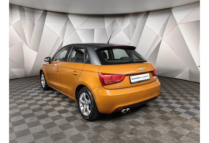 Audi A1 1.4 TFSI S-tronic (122 л.с.) Оранжевый в АВИЛОН. Слайд №4 Audi A1 1.4 TFSI S-tronic (122 л.с.) Оранжевый в АВИЛОН. Слайд №4