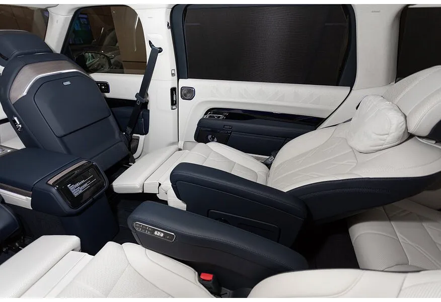 Zeekr 9X 2.0h AT 4WD (1177 л.с.) Ultra Черный в АВИЛОН. Слайд №7