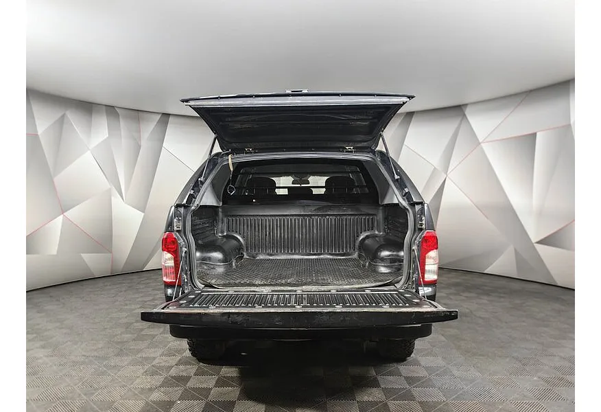 SsangYong Actyon 2.3 MT 4WD (150 л.с.) Elegance Черный в АВИЛОН. Слайд №10