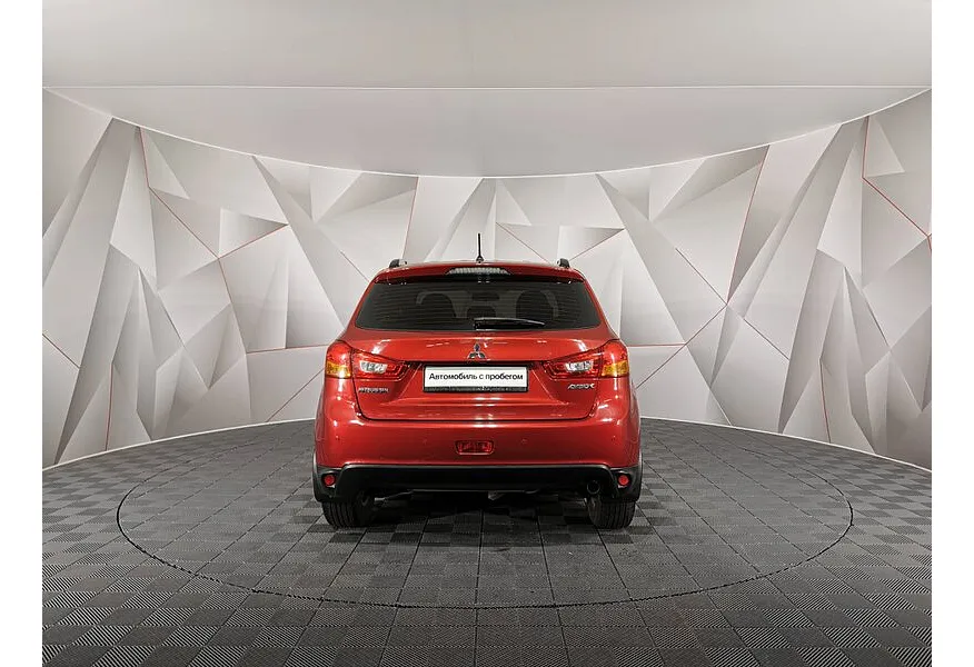 Mitsubishi ASX 1.8 CVT 2WD (140 л.с.) Красный в АВИЛОН. Слайд №8