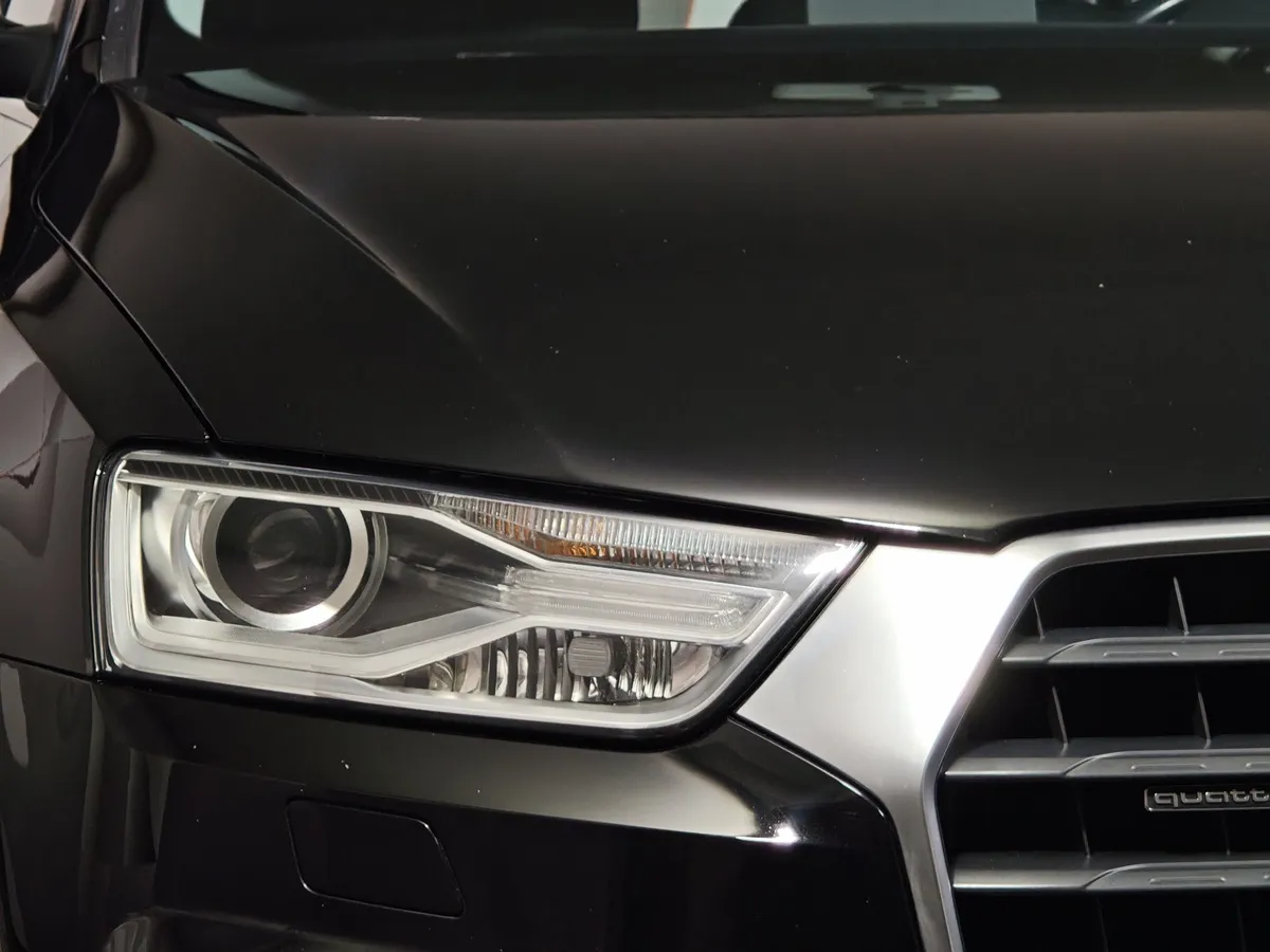 Audi Q3 2.0 TFSI S-tronic quattro (180 л.с.) Черный в АВИЛОН. Слайд №10