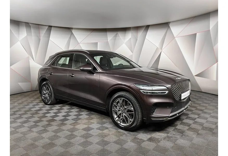 Genesis GV70 2.5T-GDI 8AT 4WD (249 л.с.) Advance + Smart Sense Красный в АВИЛОН. Слайд №3