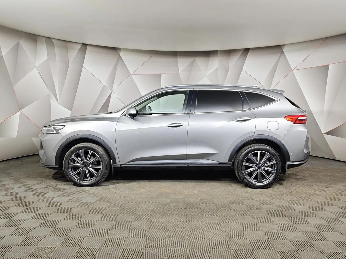 Haval F7 2.0T AWD 7DCT (190 л.с.) Premium Серый в АВИЛОН. Слайд №5