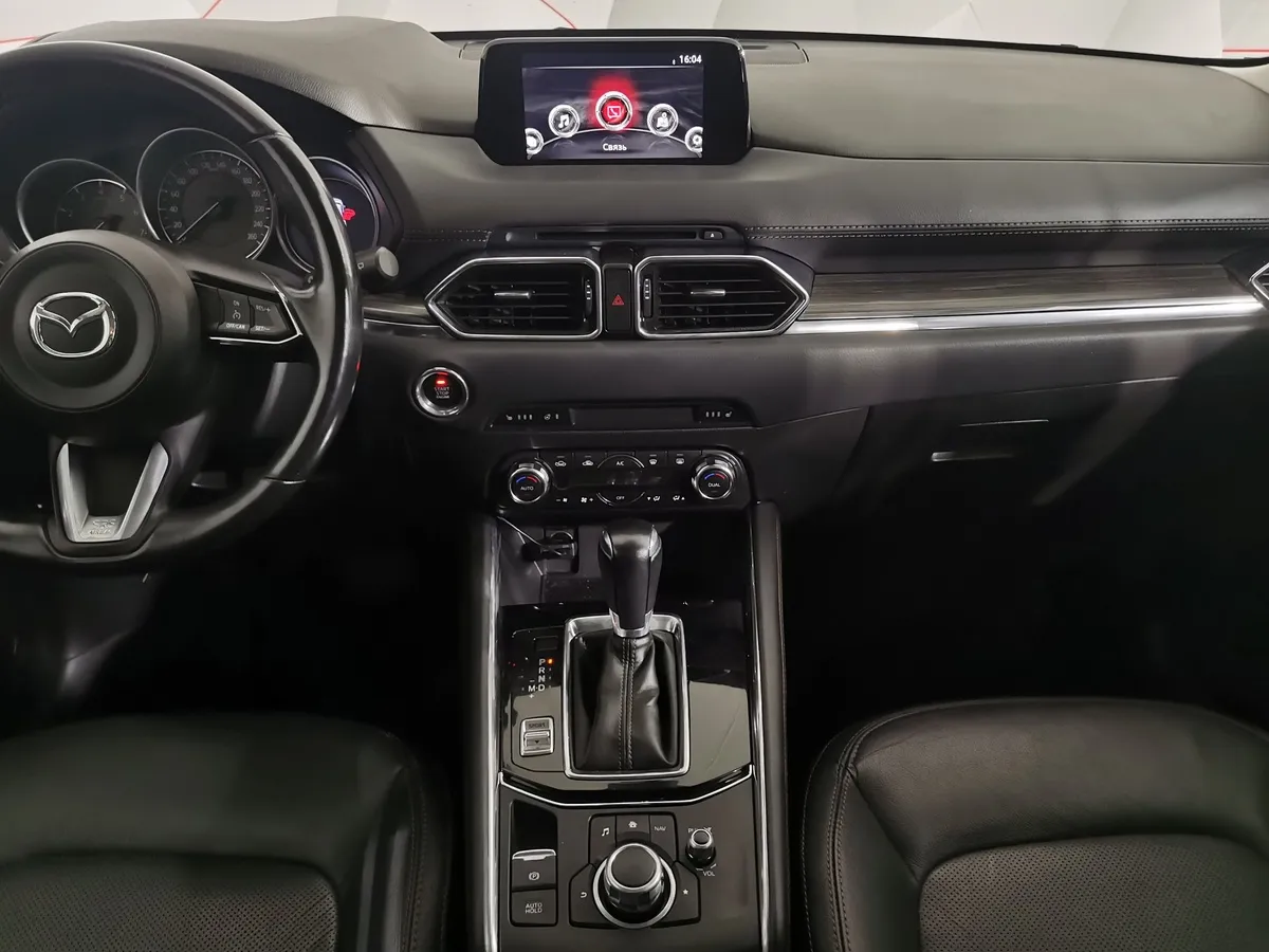 Mazda CX-5 2.5 AT AWD (194 л.с.) Active Синий в АВИЛОН. Слайд №14