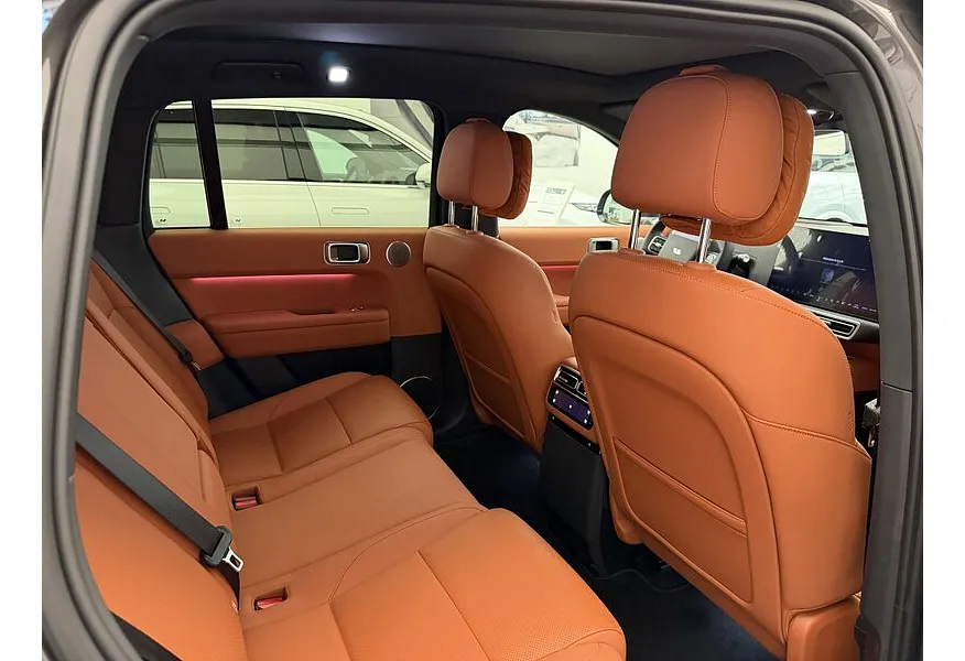 Li Auto L7 1.5 AT 4WD (449 л.с.) Ultra Черный в АВИЛОН. Слайд №9