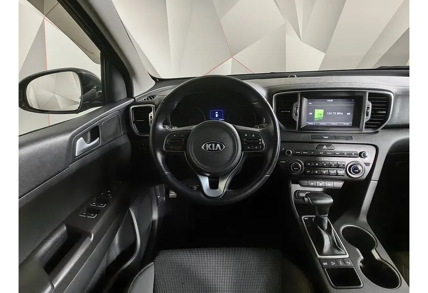 АВИЛОН - Kia Sportage 2.0 AT 4WD (150 л.с.) Luxe Синий - slide 12