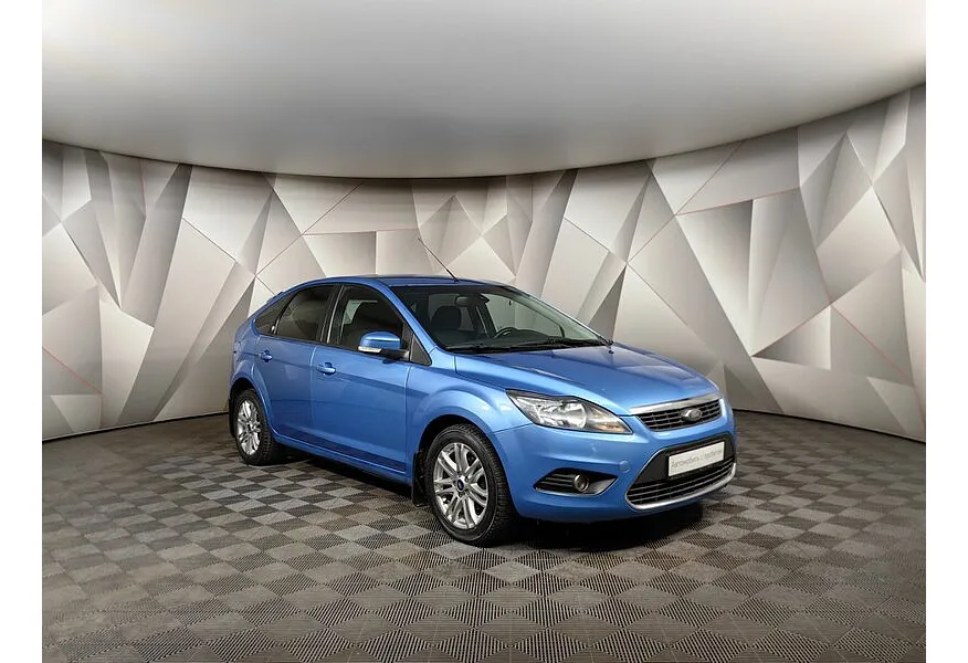 Ford Focus 1.8 MT (125 л.с.) Ghia Синий в АВИЛОН. Слайд №3