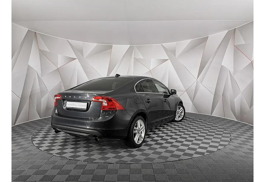 Volvo S60 2.0 T4 AT (180 л.с.) Summum Серый в АВИЛОН. Слайд №2