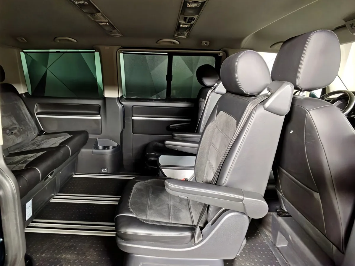 Volkswagen Multivan 2.0 TDI BMT (110кВт), авт.-7 (DSG) 4Motion Highline Зеленый в АВИЛОН. Слайд №16