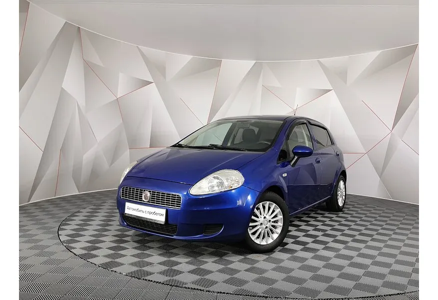 АВИЛОН - Fiat Punto 1.4 MT (77 л.с.) Синий - slide 9426029