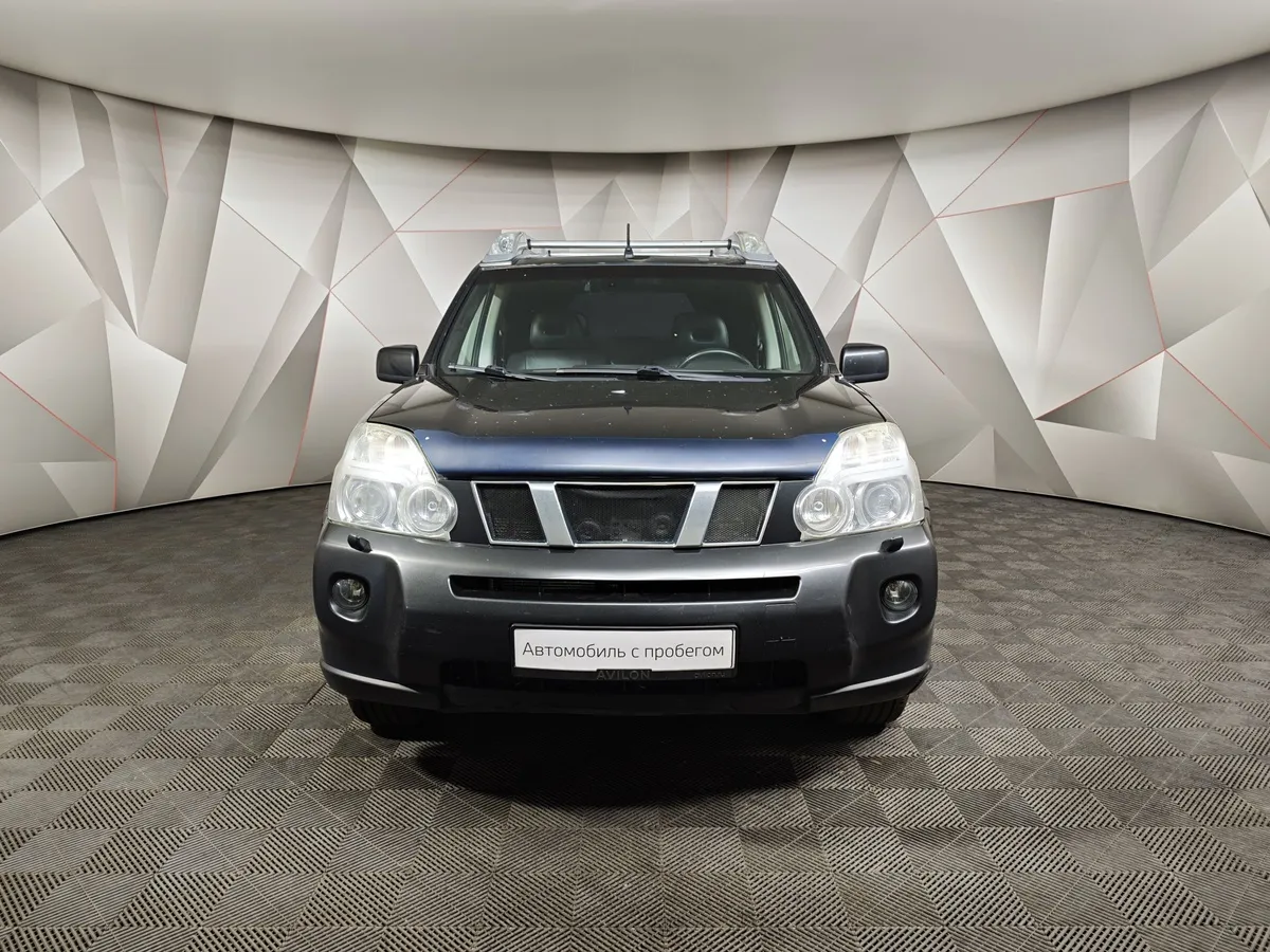 Nissan X-Trail 2.5 CVT AWD (171 л.с.) LE Top Черный в АВИЛОН. Слайд №7
