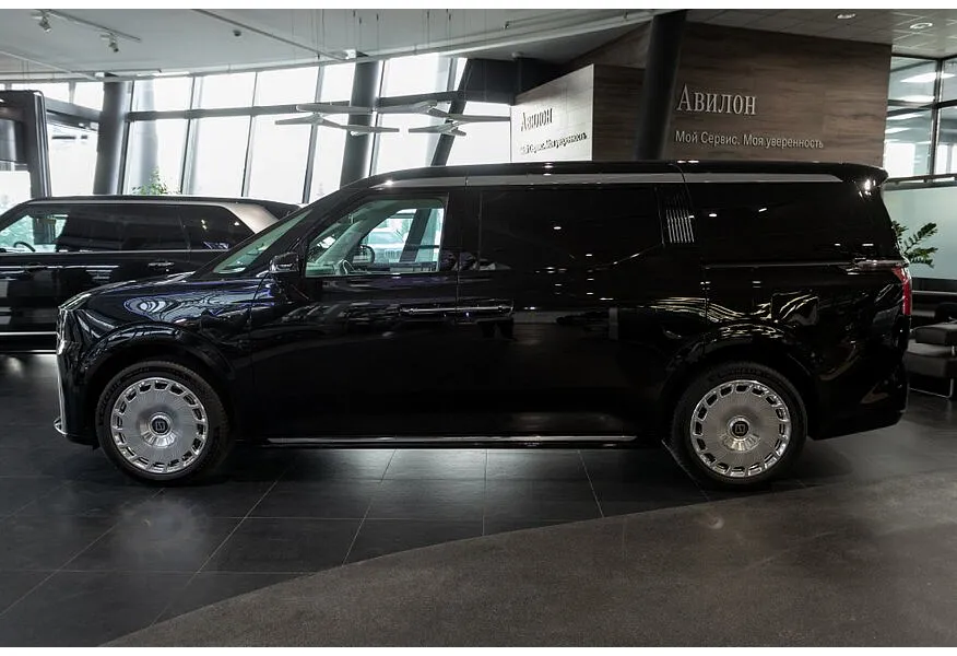 АВИЛОН - Zeekr 009 AT 4WD (544 л.с.) ME Edition Черный - slide 9567157