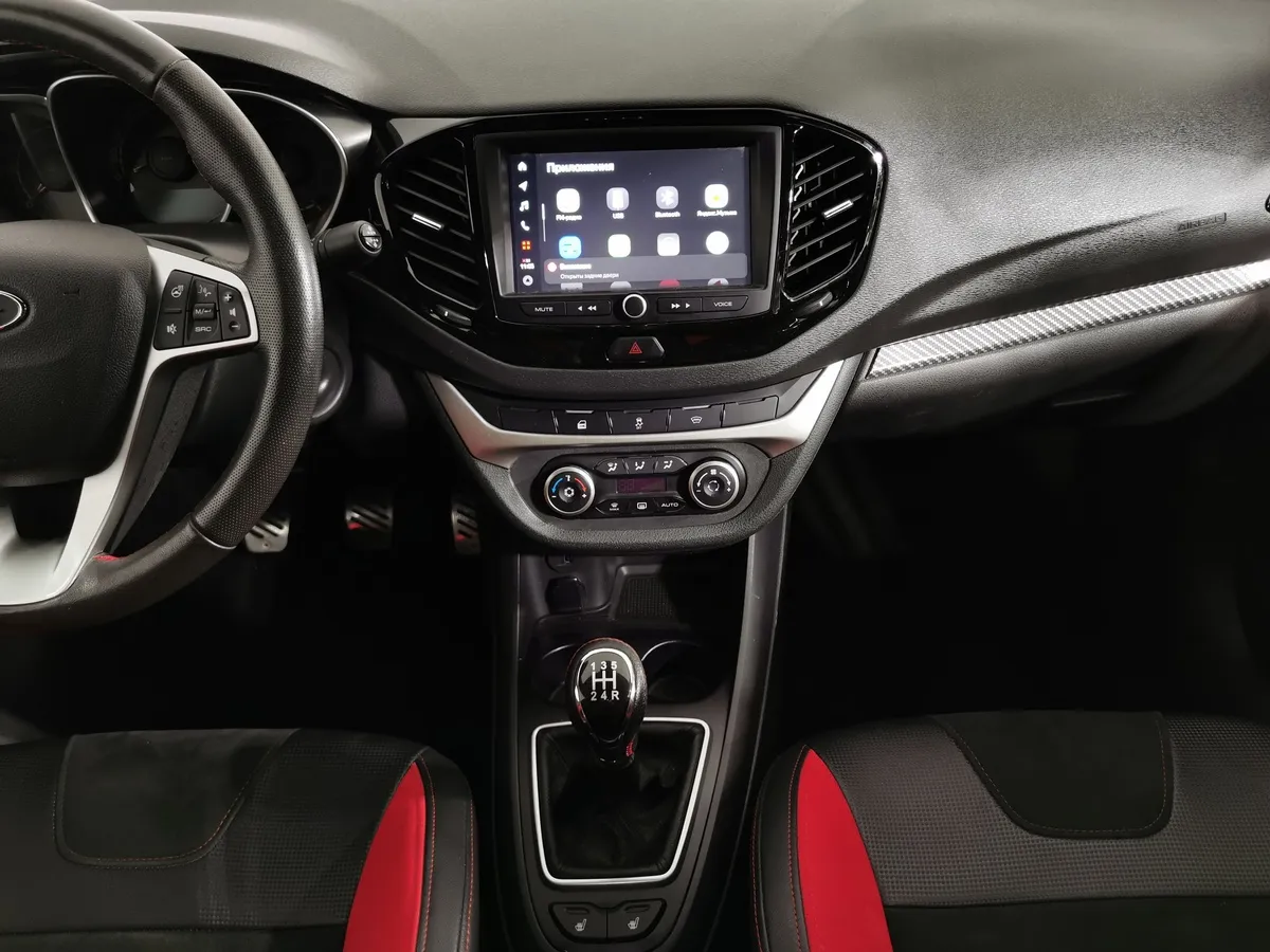 ВАЗ (Lada) Vesta 1.8 MT (145 л.с.) Белый в АВИЛОН. Слайд №15