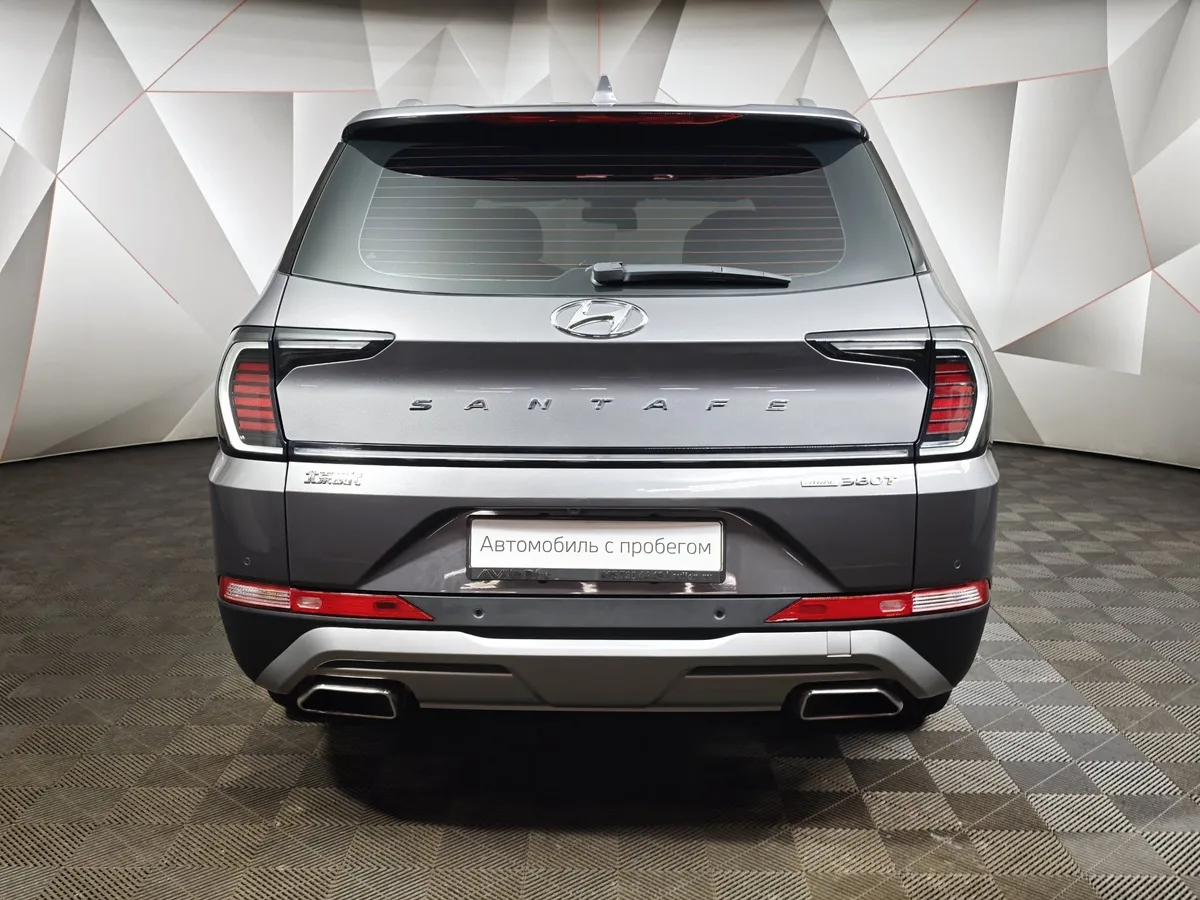 Hyundai Santa Fe 2.0 AT AWD (230 л.с.) Elite Edition Серый в АВИЛОН. Слайд №8