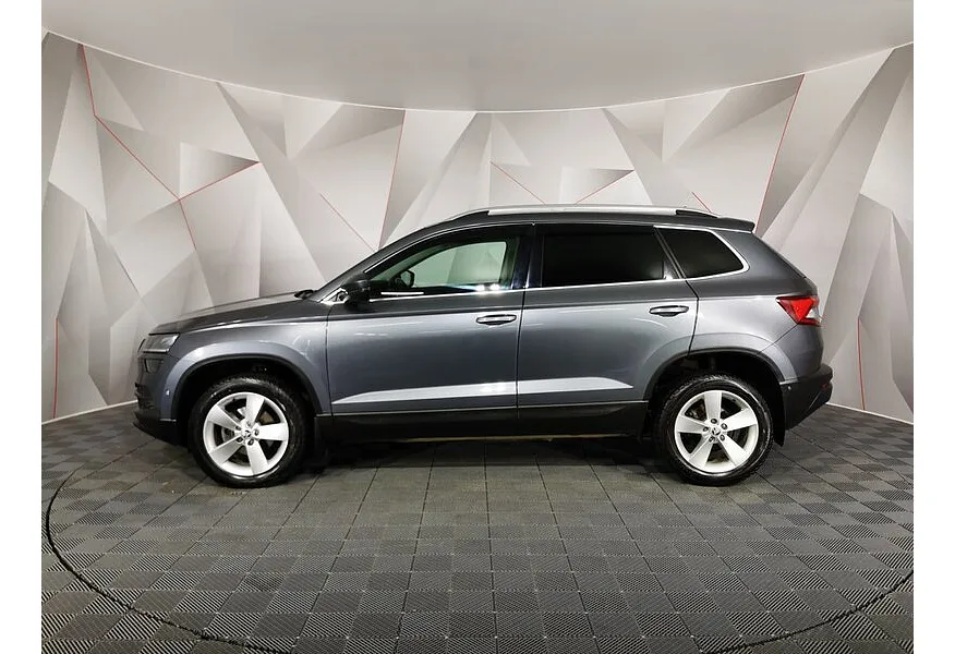 Skoda Karoq 1.4 AT FWD (150 л.с.) Ambition Серый в АВИЛОН. Слайд №5