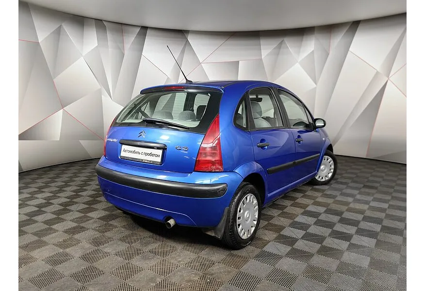 Citroen C3 1.4 MT (75 л.с.) Синий в АВИЛОН. Слайд №8
