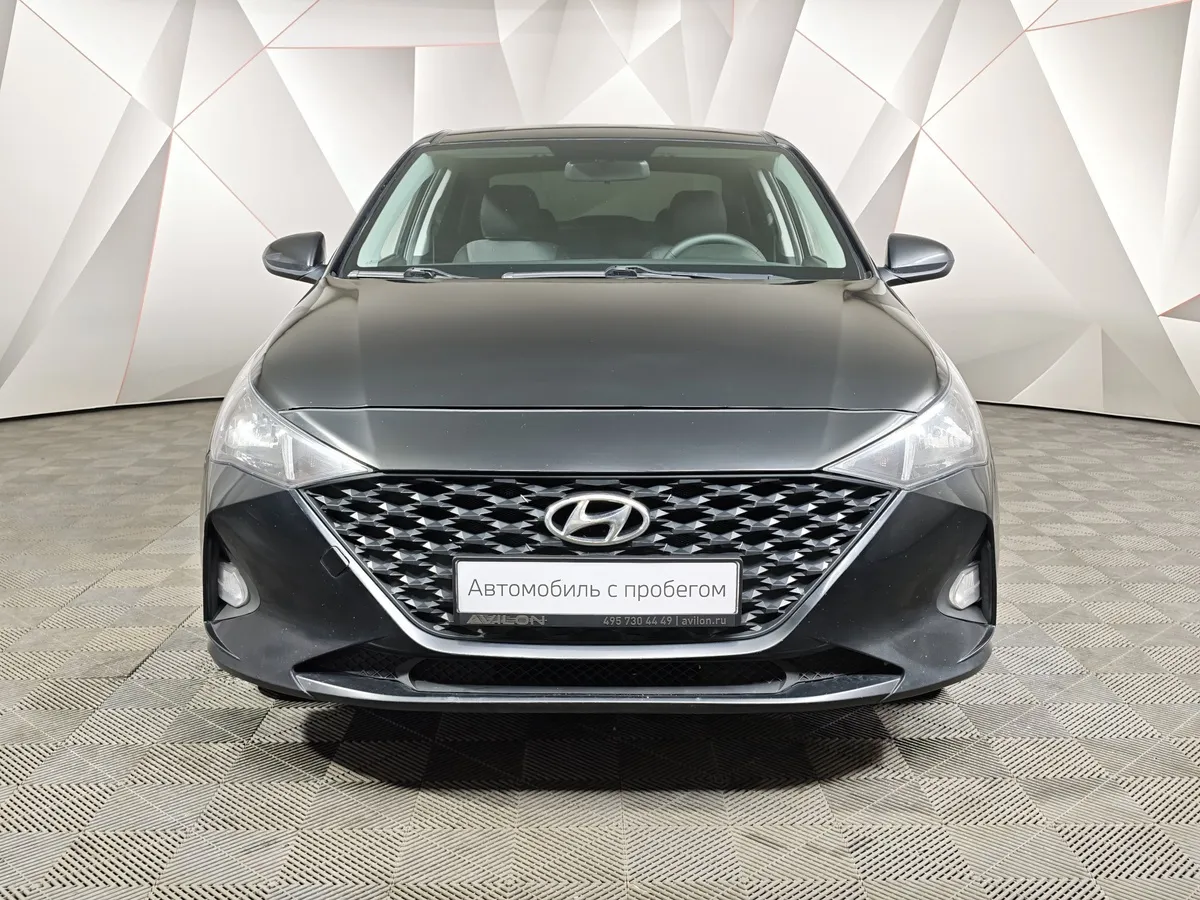Hyundai Solaris 1.6 AT (123 л.с.) Style Черный в АВИЛОН. Слайд №7