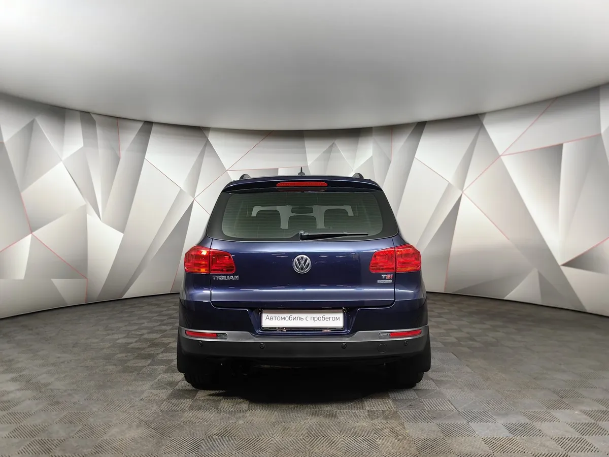 Volkswagen Tiguan 1.4 TSI BlueMotion DSG (150 л.с.) Comfortline Синий в АВИЛОН. Слайд №8