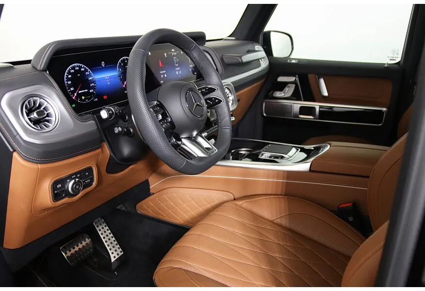 АВИЛОН - Mercedes-Benz G-Класс G 63 AMG Speedshift 4Matic (585 л.с.) Черный - slide 8