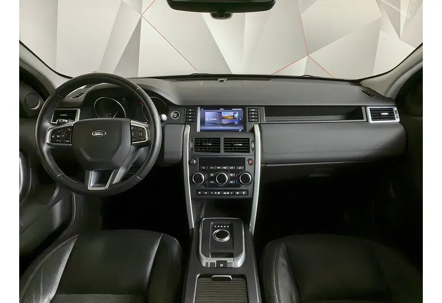 Land Rover Discovery Sport 2.0 TD4 AT AWD (150 л.с.) SE Черный в АВИЛОН. Слайд №13