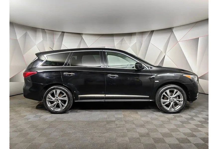 Infiniti JX-Series JX35 CVT AWD (262 л.с.) Черный в АВИЛОН. Слайд №6