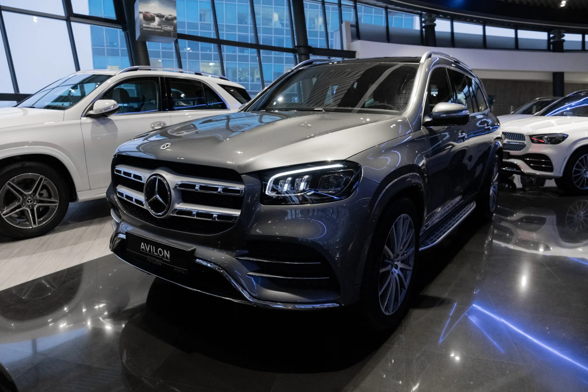 Мерседес GLS 2022